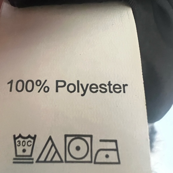 Shein Dalmatian Pattern Drop Shoulder Fuzzy Cozy Zip Up Coat Black/White 2XL - Picture 6 of 15